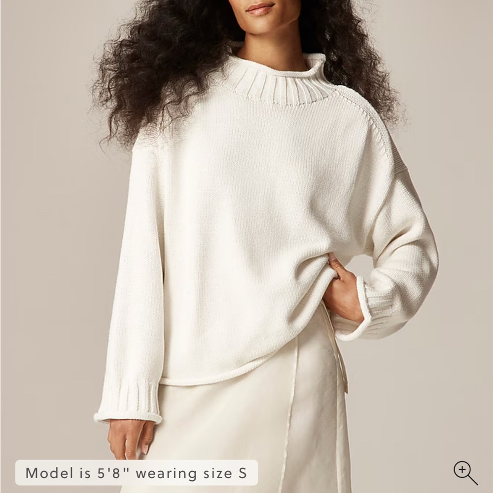 J. Crew Rollneck 2025 Sweater